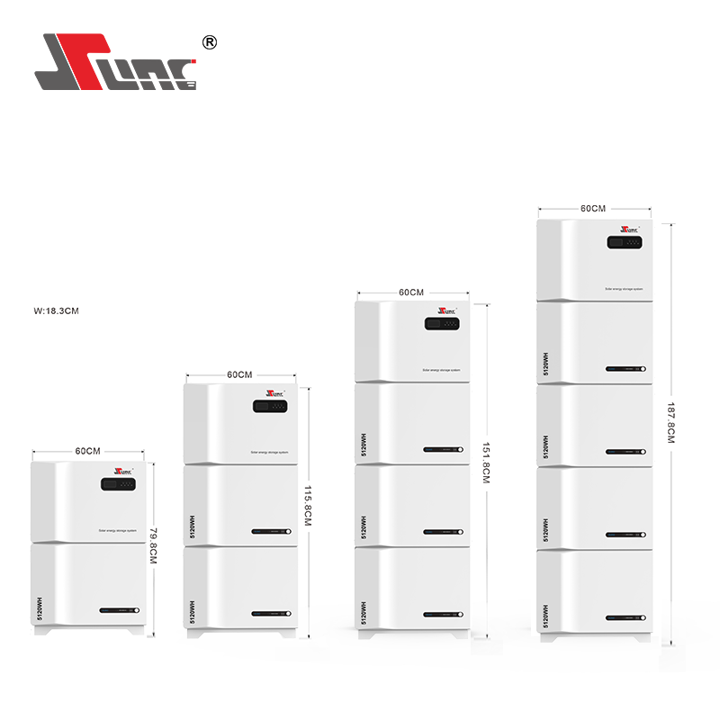 Portable Wireless Digital Display 15Kwh 300Ah Solar Battery Energy Storage System For House Lights