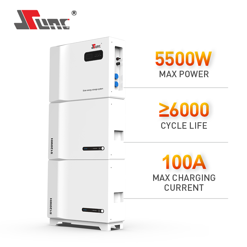 Portable Wireless Digital Display 15Kwh 300Ah Solar Battery Energy Storage System For House Lights