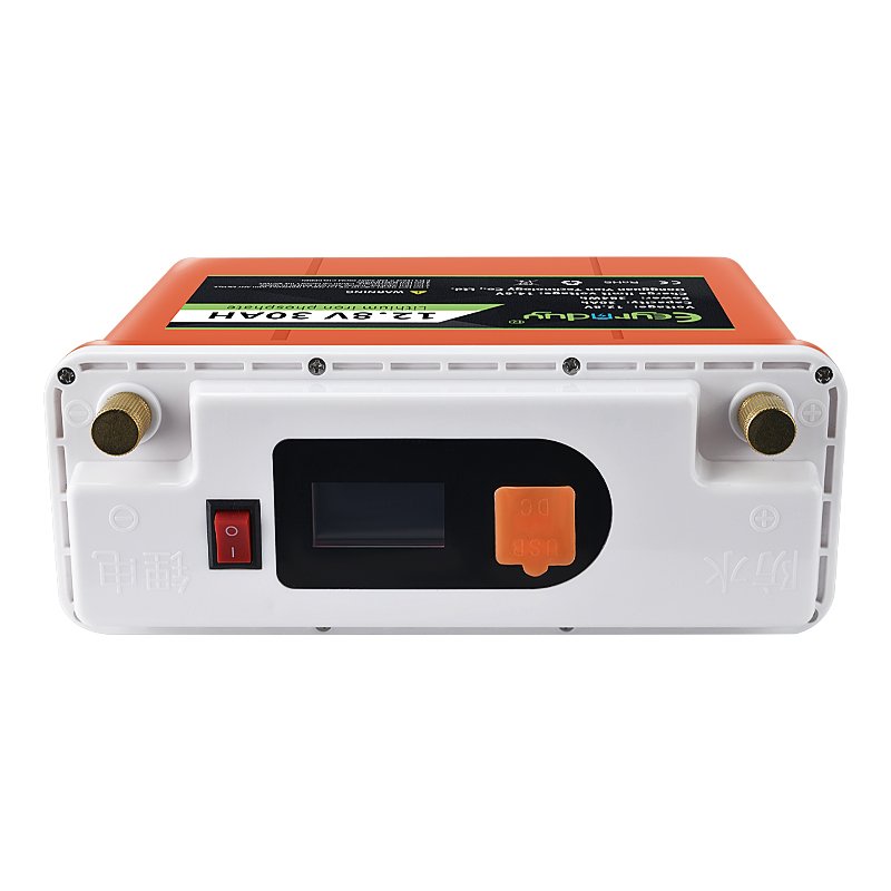 Factory price rechargeable 12.8v 30ah built-in BMS digital audio lithium ion battery lifepo4 battery pack