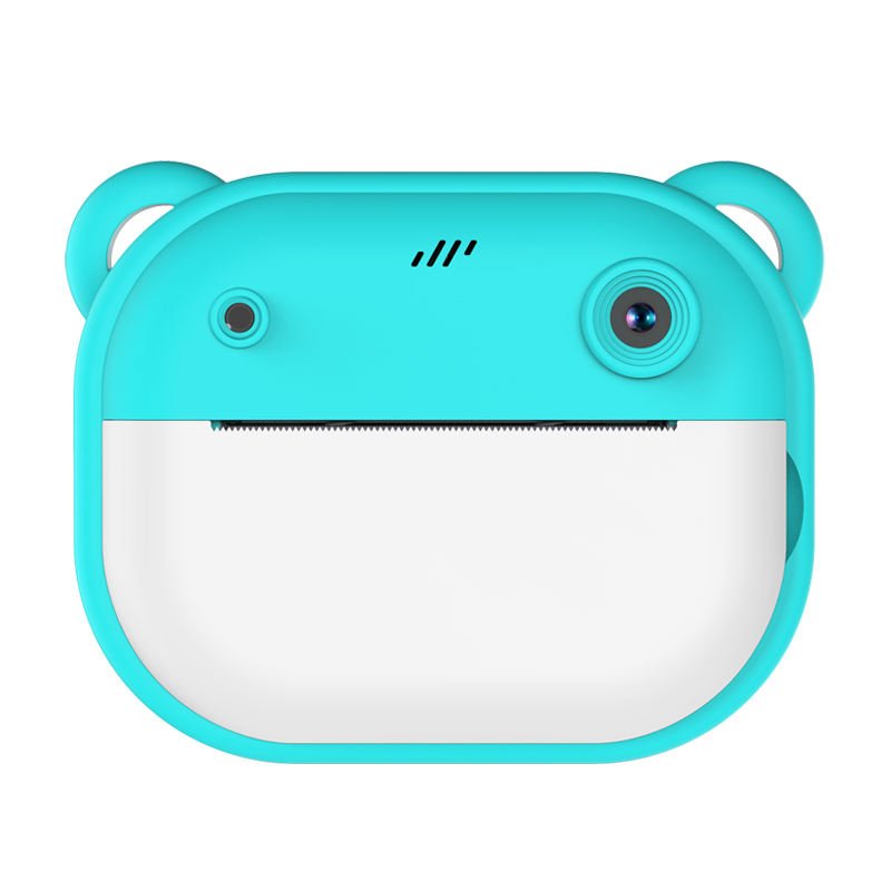 Mini Vintage Camera Children Rechargeable Digital Camera 48mp Auto Focus Digital Camera Hd Screen Thermal Printing Kids video