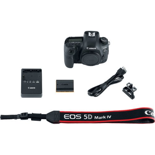 Best Selling 5D Mark IV DSLR Camera (Body Only)