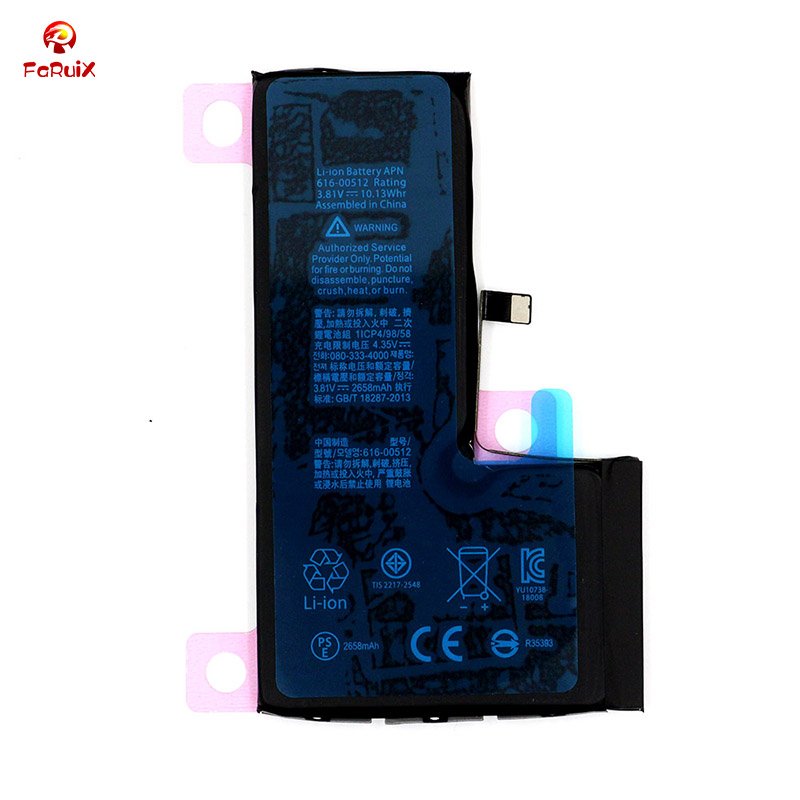 OEM supply high quality battery replacement mobile phone 7 8 X XR XS Max digital li-ion battery for iphone