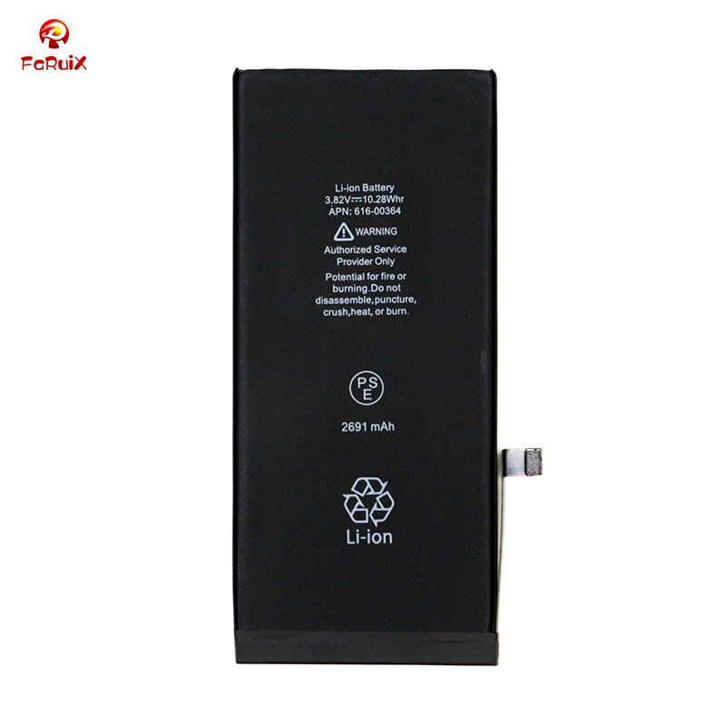 OEM supply high quality battery replacement mobile phone 7 8 X XR XS Max digital li-ion battery for iphone