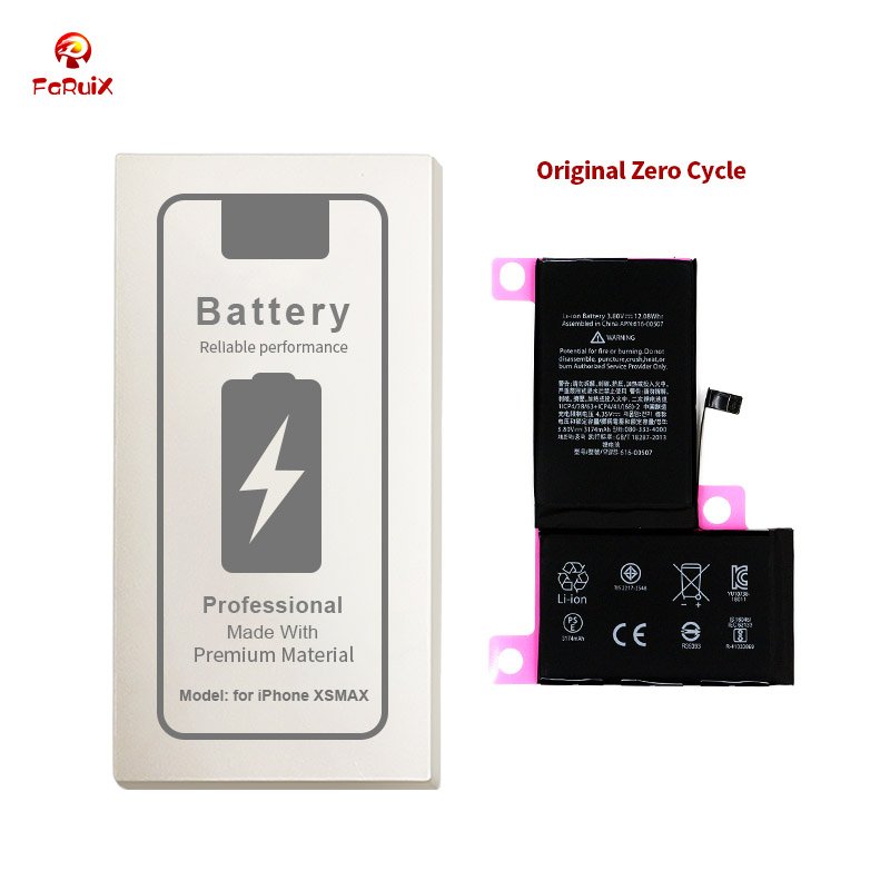 OEM supply high quality battery replacement mobile phone 7 8 X XR XS Max digital li-ion battery for iphone