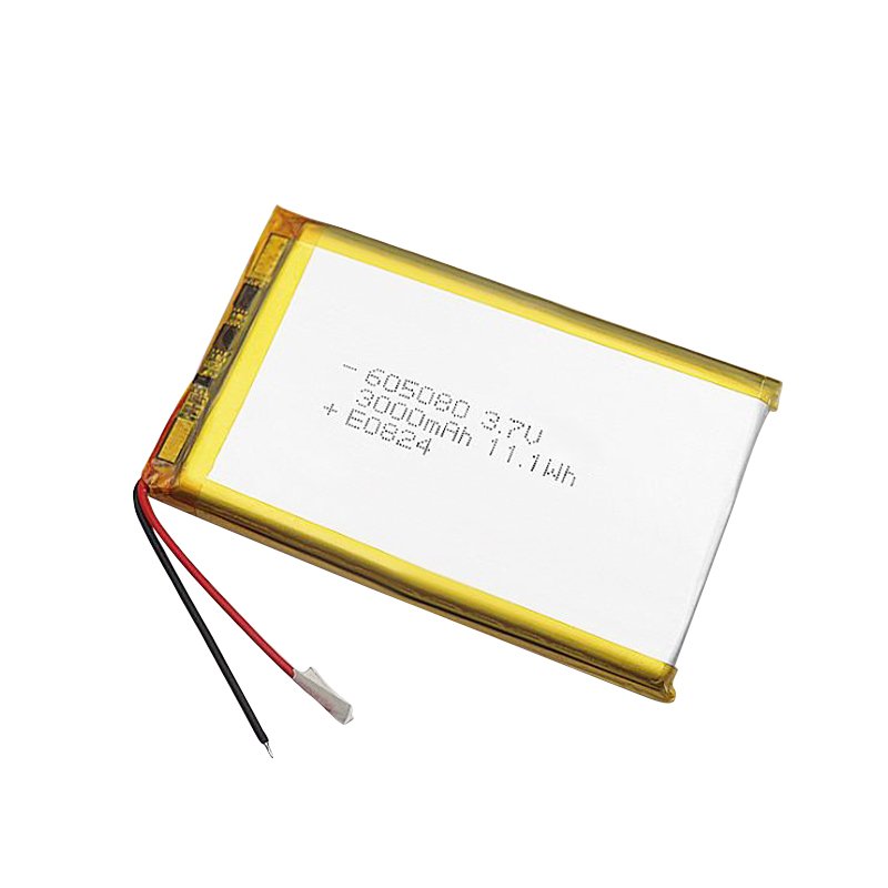 605080 Li Polymer KC Certification Battery Lipo 3.7v 3000mah For Powerbank/Early Education Machine