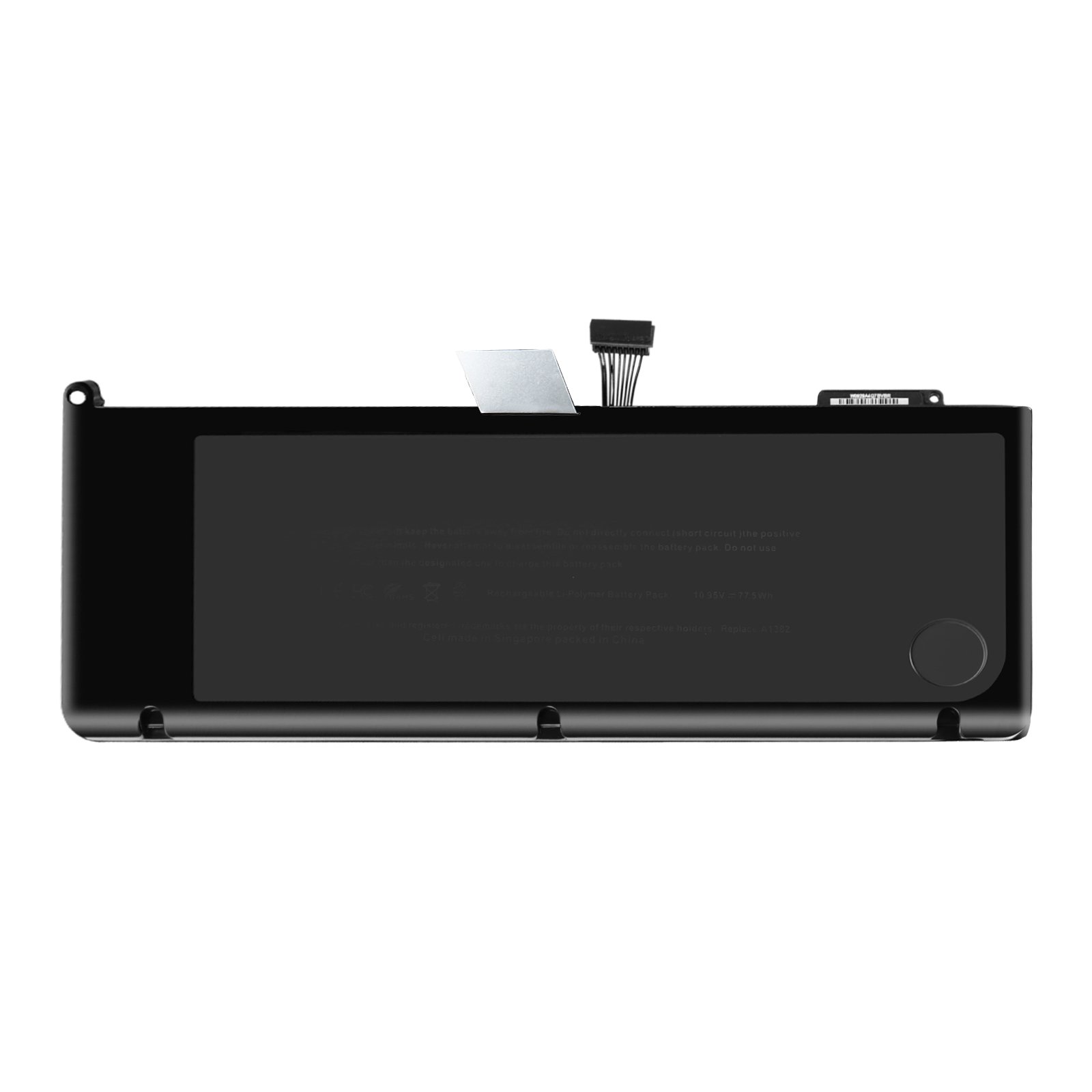 A1382 Replacement Battery Notebook Laptop Battery For Macbook Pro 15 A1286 (2011 Version) M1055