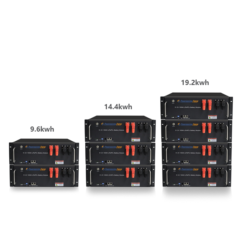 Czowersourcing Lifepo4 Solar Batteries 5kwh 10kwh 20kwh 50kwh 100kwh Lithium Battery 48V 100Ah Lithium Ion Phosphate Battery