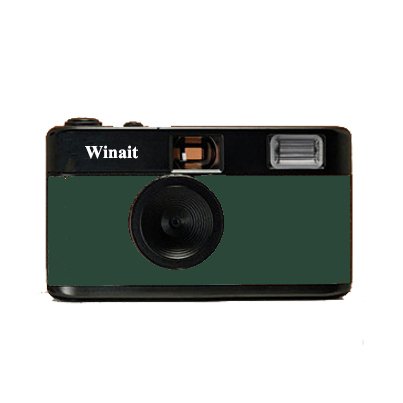 Winait New Retro Design Cheap Gift Digital Camera with Digital Display