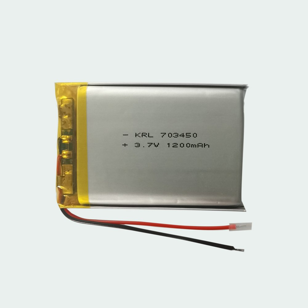 Original Manufacturer 703450 Lipo Polymer 3.7v LCO 1200mah Lithium Ion Battery for Toys Power Tools Home Appliances