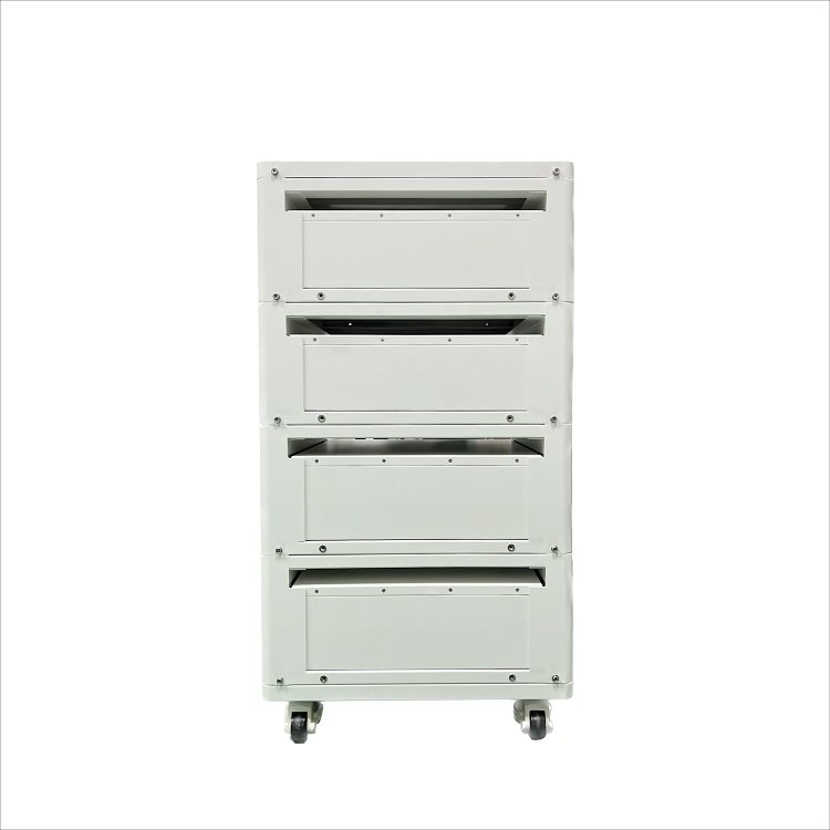 4Ucabinet lithium iron phosphate battery pack6000 cycles, 5KW capacity with digital display screen circuit breaker,