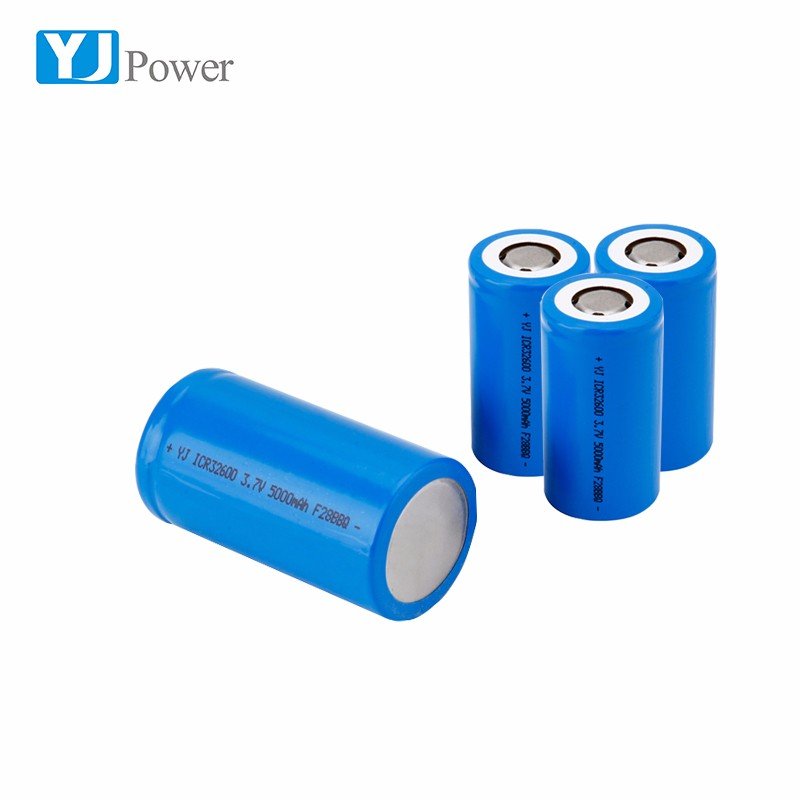 Deep Cycle 3.7V 5000mAh 32600 lipo Battery For Electronic Toys