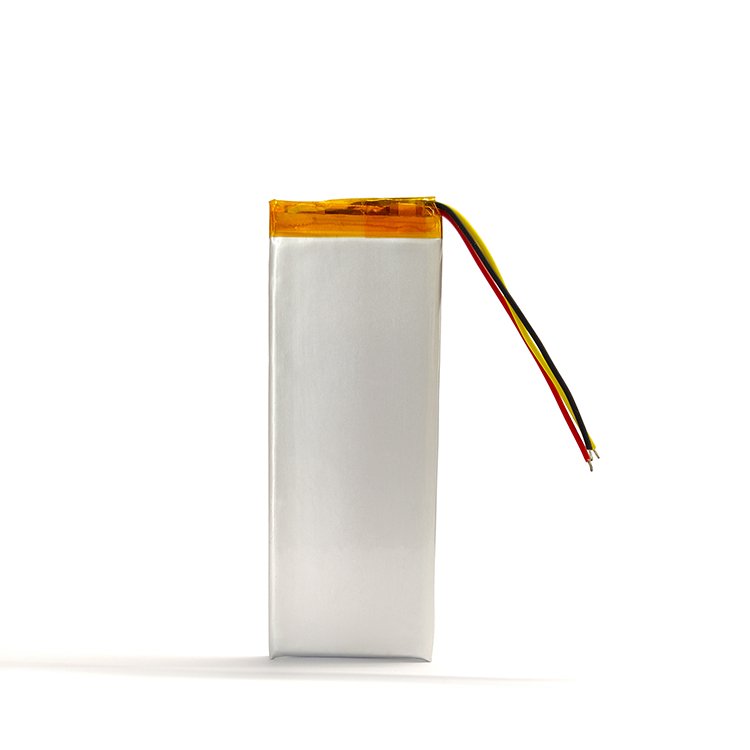 Factory directly supply LiPo battery AS303080 3.7V 850mAh UL/CB certified rechargeable battery for wireless device