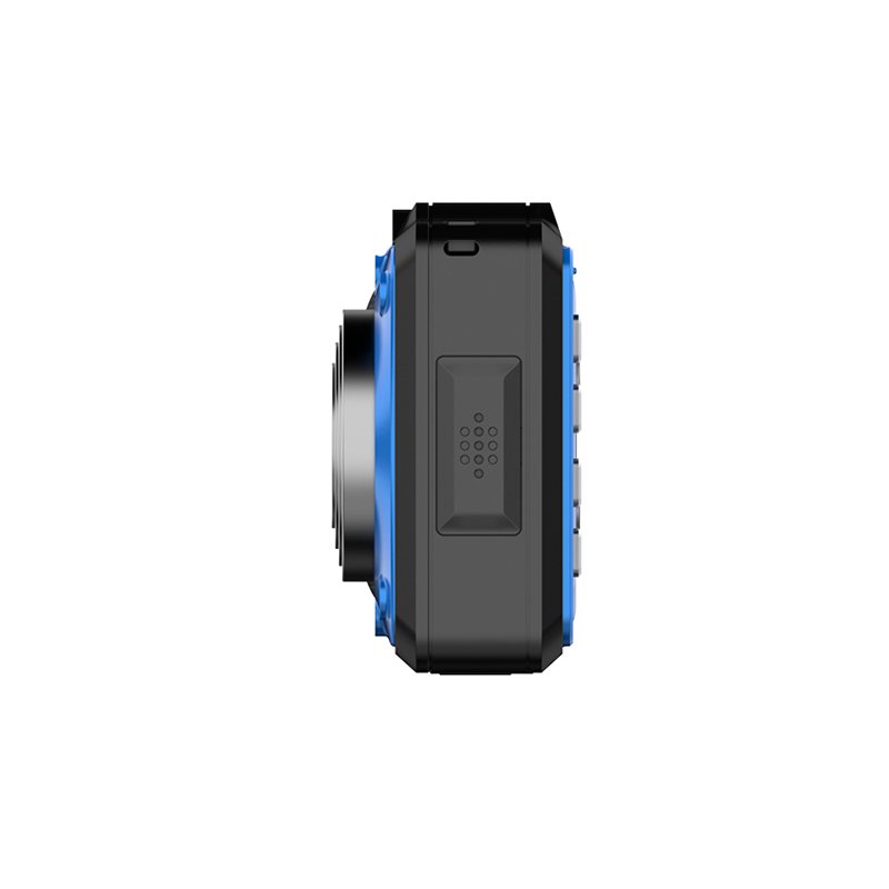 4K WIFI Digital Camera Waterproof EIS Duel Screen Selfie Camera 16X Long Battery Life Digital Camera