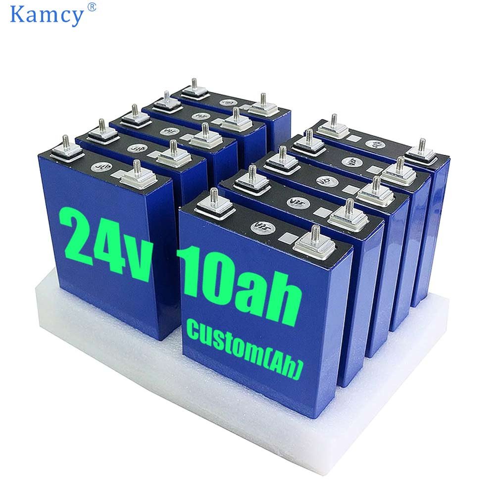 Deep cycle BT monitor solar ups battery lifepo4 24v 300ah 400ah batteries Ebike battery solar cell