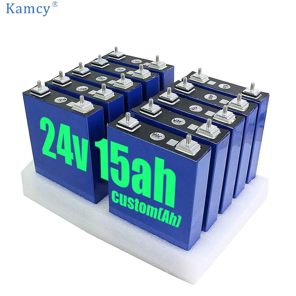 Deep cycle BT monitor solar ups battery lifepo4 24v 300ah 400ah batteries Ebike battery solar cell