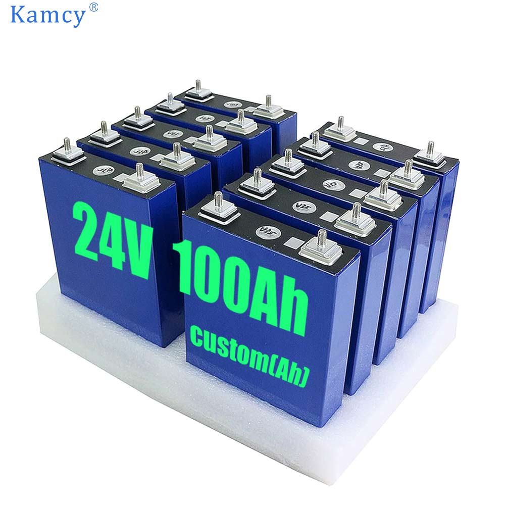 Deep cycle BT monitor solar ups battery lifepo4 24v 300ah 400ah batteries Ebike battery solar cell