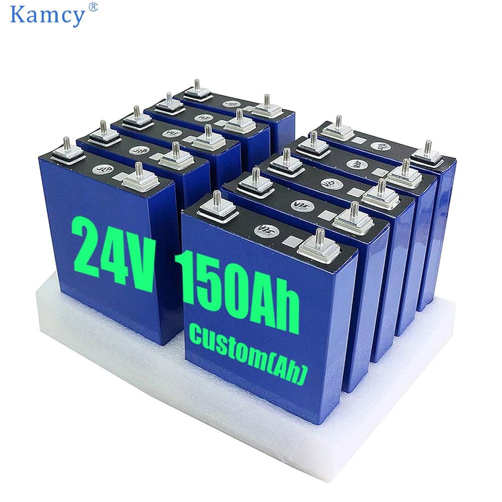 Deep cycle BT monitor solar ups battery lifepo4 24v 300ah 400ah batteries Ebike battery solar cell