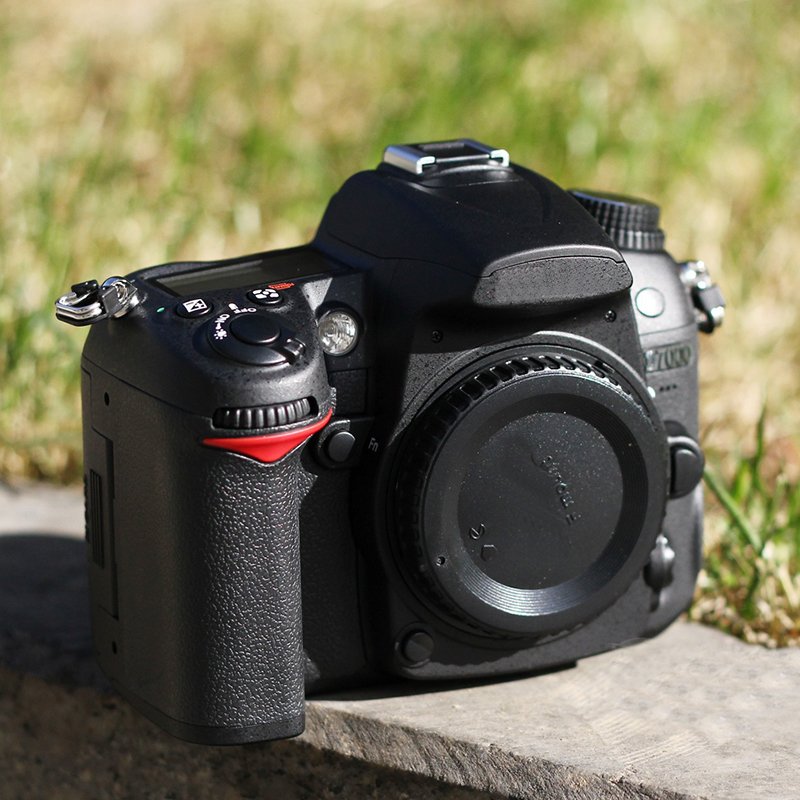 Used D7000 16.2MP DSLR Camera with 3.0-Inch LCD HD Digital Camera for nikon