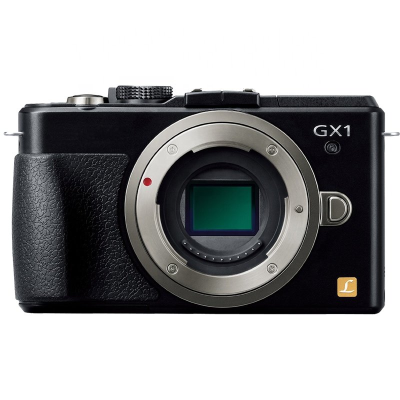 DF Wholesale DMC-GX1 16mp Black Camera -in very good working order Full Hd Live MOS Mirrorless Digital Camera