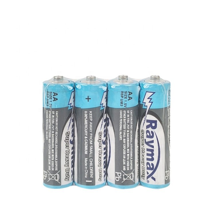 High Quality China Factory Supplier R6P 1.5V Aa Batteries Zinc Carbon battery With Factory Supply