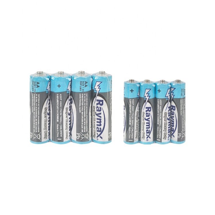 High Quality China Factory Supplier R6P 1.5V Aa Batteries Zinc Carbon battery With Factory Supply