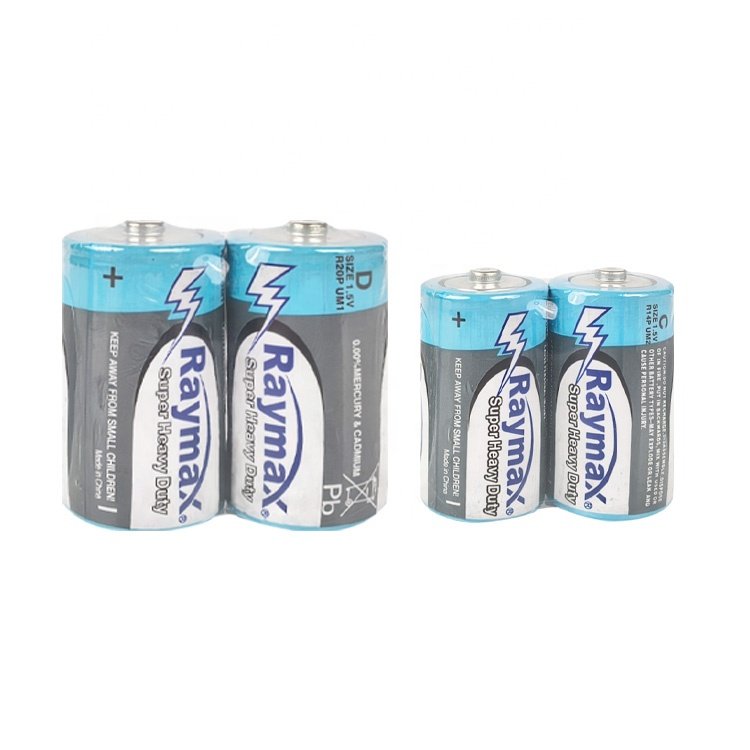 High Quality China Factory Supplier R6P 1.5V Aa Batteries Zinc Carbon battery With Factory Supply