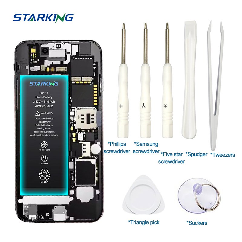 China Mobile Phone Battery For IPhone 6s Xr 7 Plus 8 5s Se 11 X Xs 13 12 14 15 Pro Max Lithium ion Digital Batteries