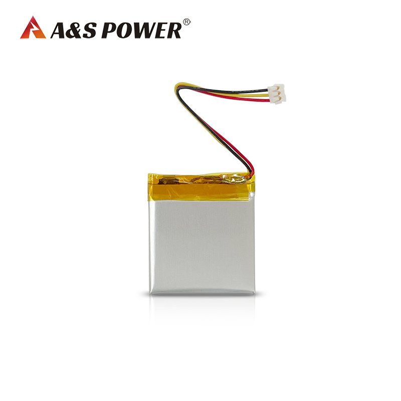 Factory wholesale LiPo battery AS352728 3.7V 240mAh lithium rechargeable battery for electric product