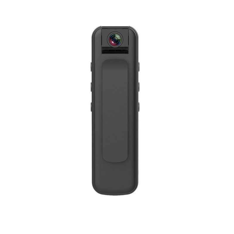 P2P WiFi View Small Size Audio Recorder With 180 Degree Rotatable Camera Lens Night Vision Body Camera