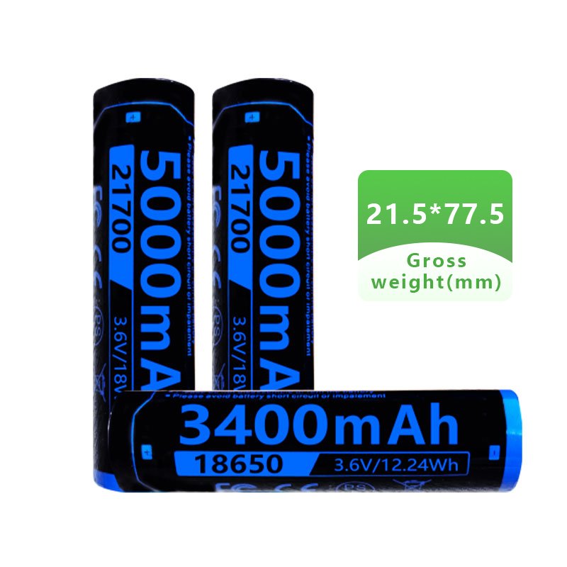 Lithium 18650 Battery 3500mah 18650 21700 3.7v 18650 Cell Li Ion Rechargeable Battery 18650 Lithium Battery For Ebike
