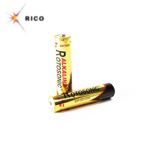 ROTOSONIC Super power LR03 140mins used for clock aaa 1.5V size alkaline dry cell battery