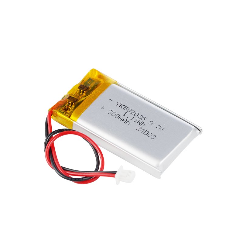 Customized 502035 Rechargeable Lithium Polymer Battery Cell 3.7v digital batteries cellphone bluetooth lipo battery