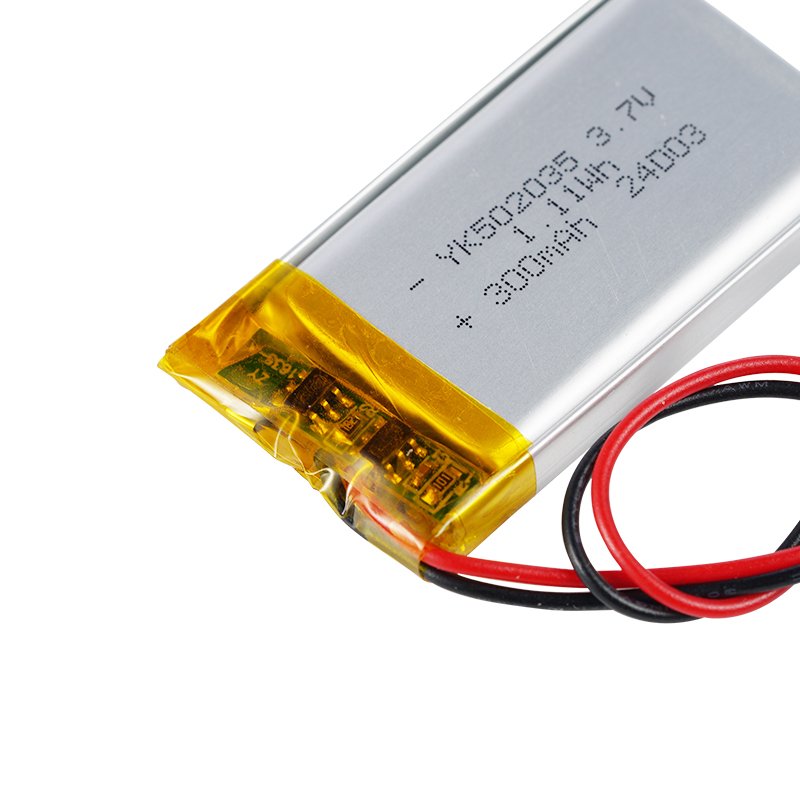 Customized 502035 Rechargeable Lithium Polymer Battery Cell 3.7v digital batteries cellphone bluetooth lipo battery
