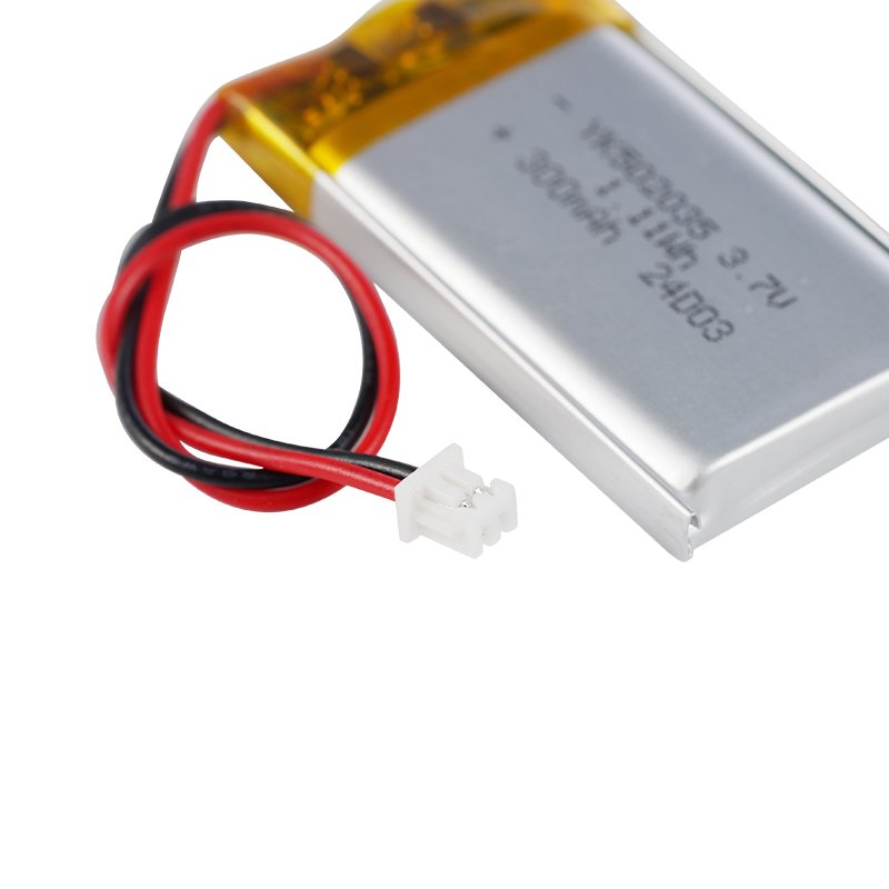 Customized 502035 Rechargeable Lithium Polymer Battery Cell 3.7v digital batteries cellphone bluetooth lipo battery