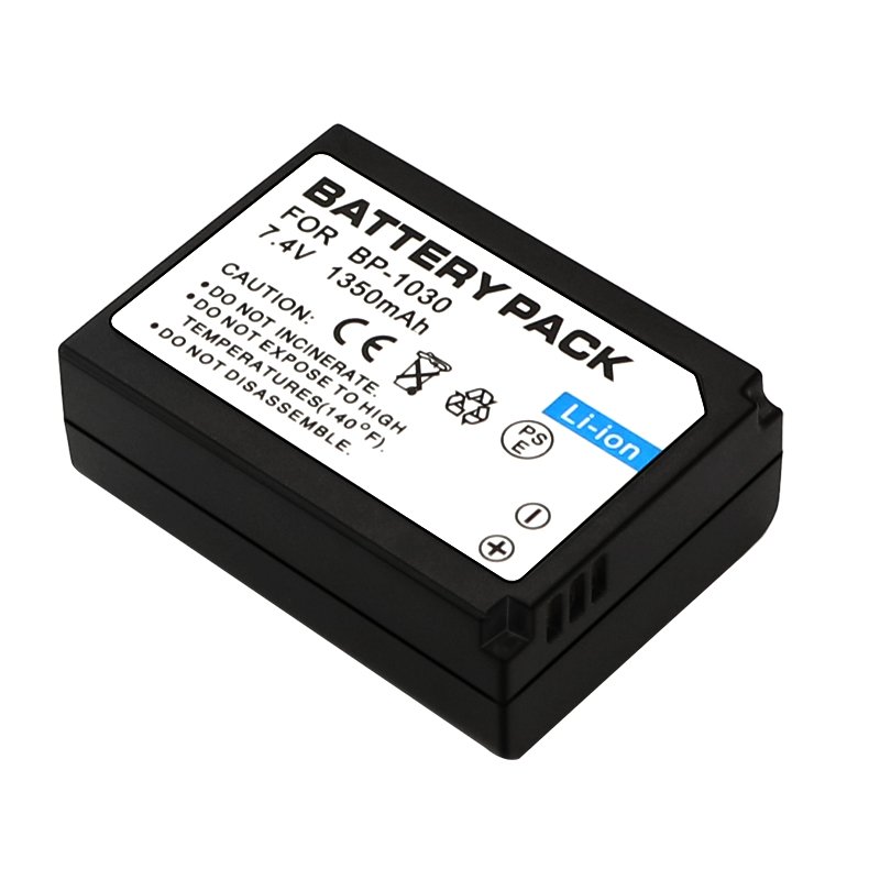 High Quality 1350mAh BP-1030 Digital Camera Battery For Samsung NX500 NX1000 NX1100 NX2000 NX2020 Lithium-ion Battery