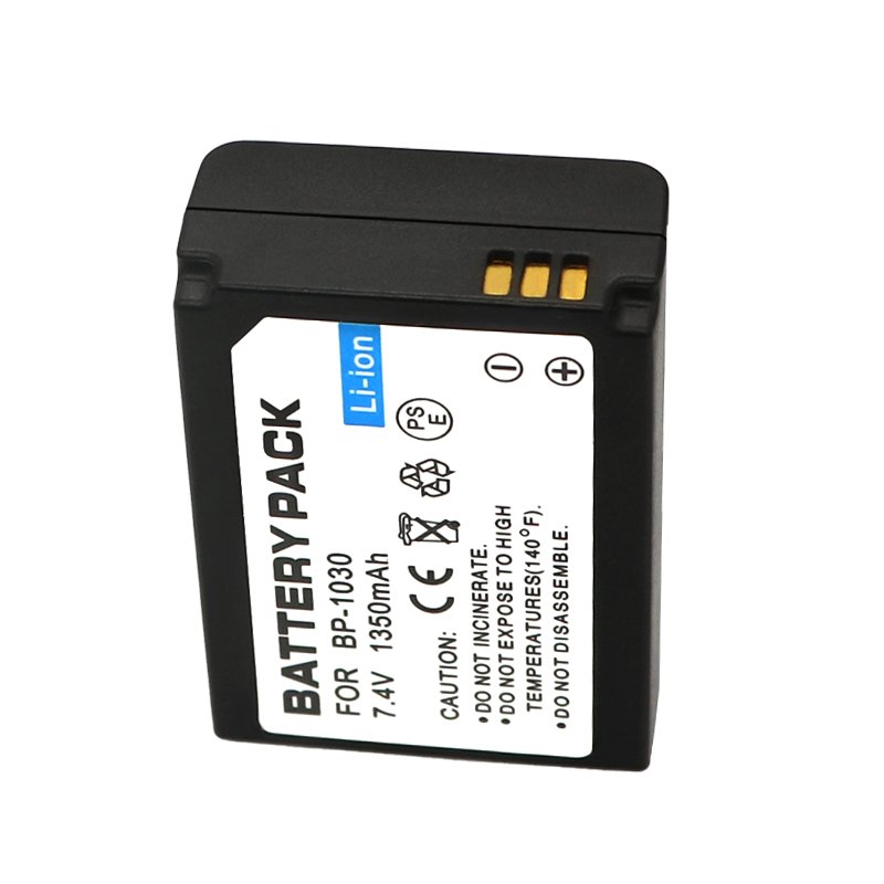 High Quality 1350mAh BP-1030 Digital Camera Battery For Samsung NX500 NX1000 NX1100 NX2000 NX2020 Lithium-ion Battery