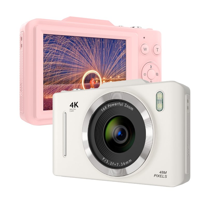 2.8inch Digital Video Camera 16 X Digital Zoom Camcorder for Photography Camcorder 48MP 4K Camera