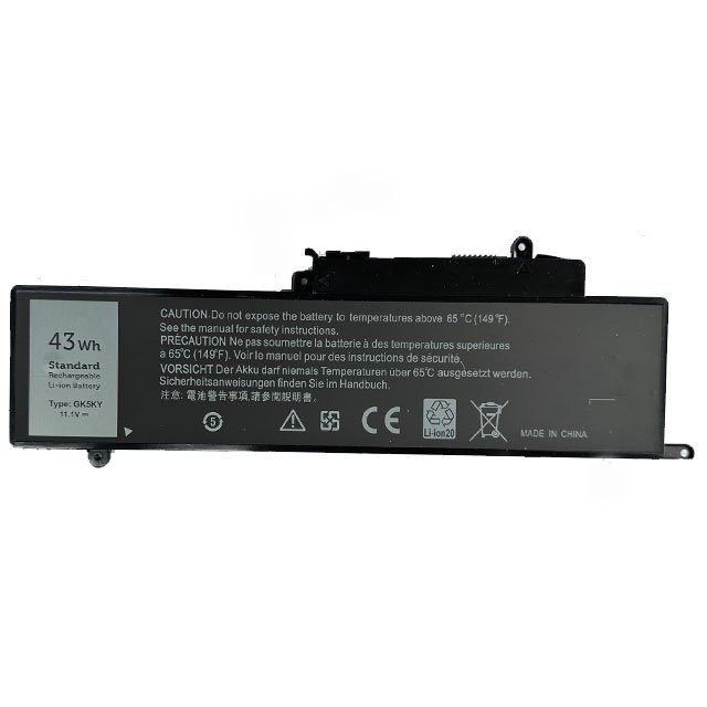 New high quality with 1 year warranty GK5KY lithium battery for Dell Inspiron 11-3147 /13 7000 7347 best price