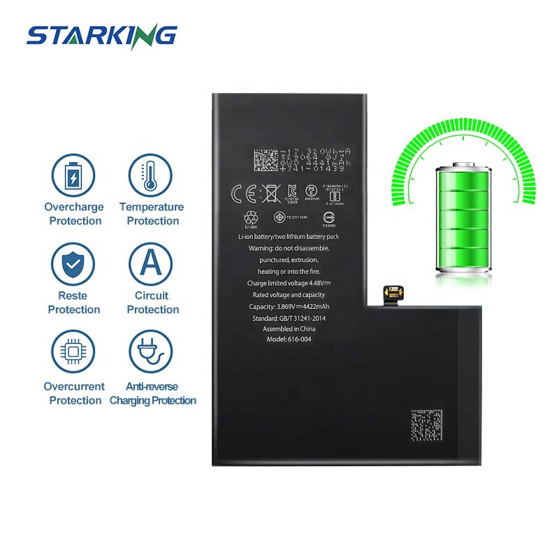 OEM Factories Supply High Quality Battery Replacement Mobile Phone 6S 7 8 X XR XS Max 15 12 Pro 14 Lithium Ion Digital Batteries