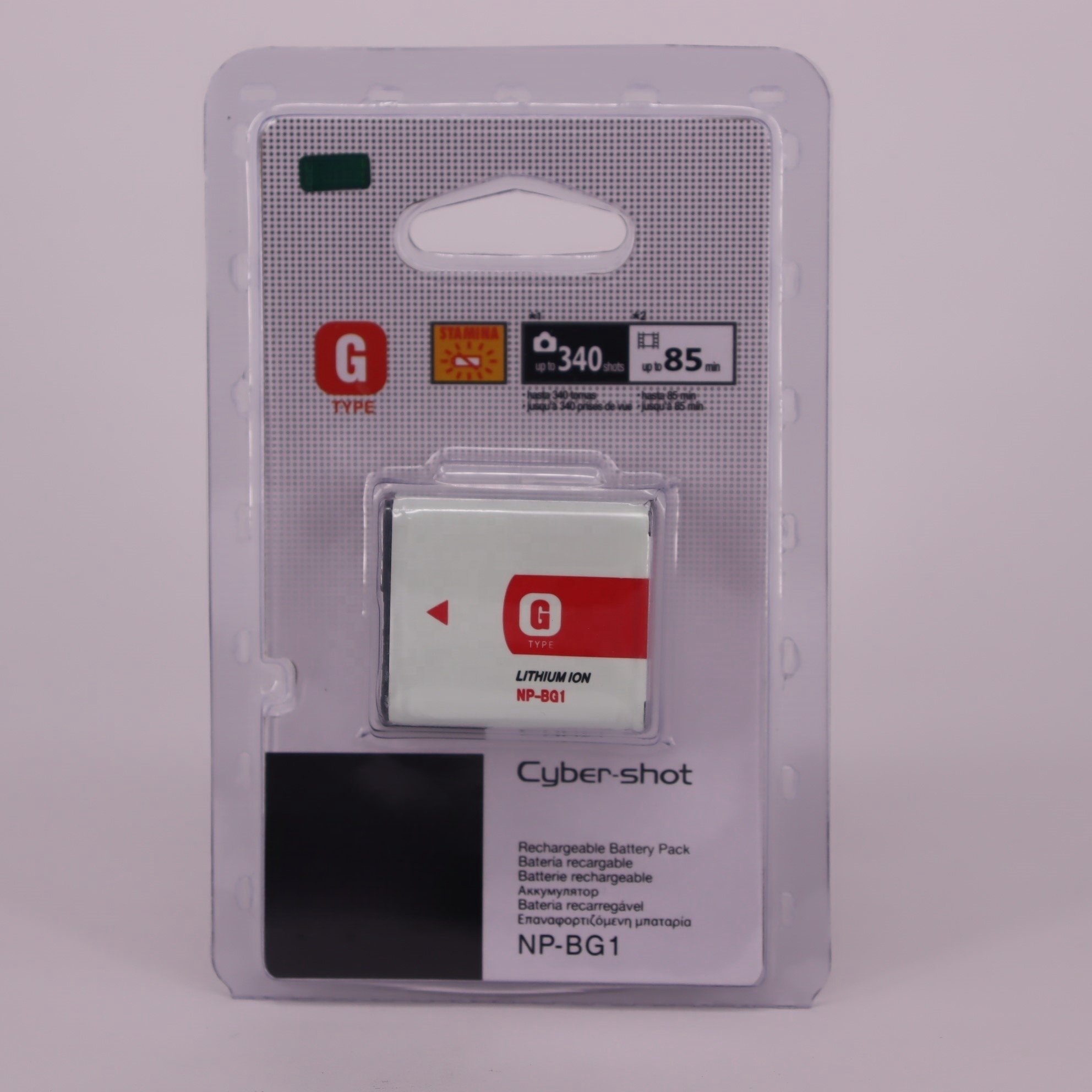 BG1 rechargeable camera battery NP-BG1 Battery Cameras Suitable for digital camera Cyber-shot T W N series lithium battery