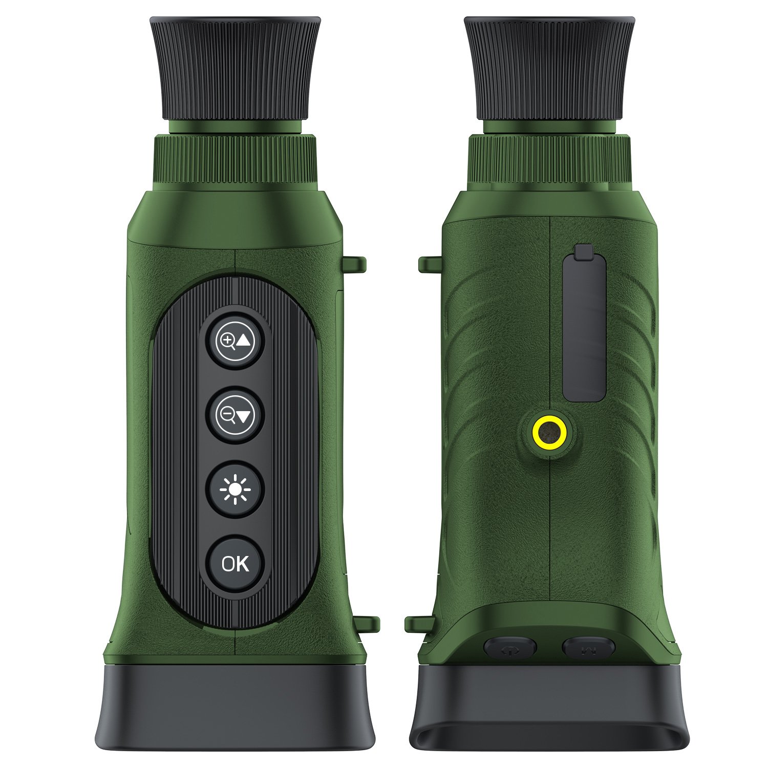DT19 Night Vision Monocular 2inch Screen 2.5K video 8X Digital Zoom night vision goggles IR 300m night vision hunting scope