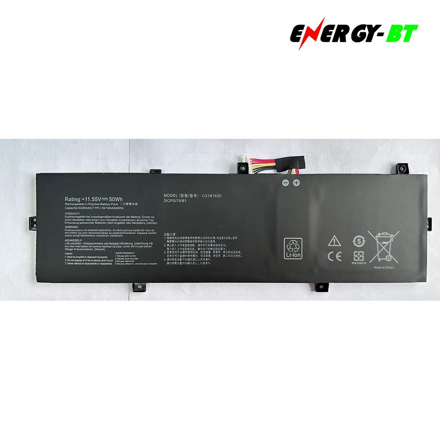 Full capacity Laptop battery C31N1620 Battery for ASUS UX430 UX430UQ U4100UQ Pro PU404 PU404UF