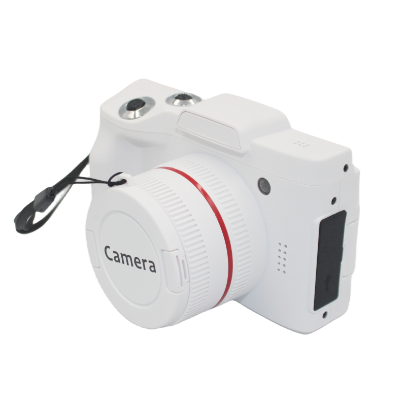 Dual Screen camera Fashion Auto 2.5K HD 72 Megapixel Focus Compact Flashlight Anti-shake face recognition digital SLR camera