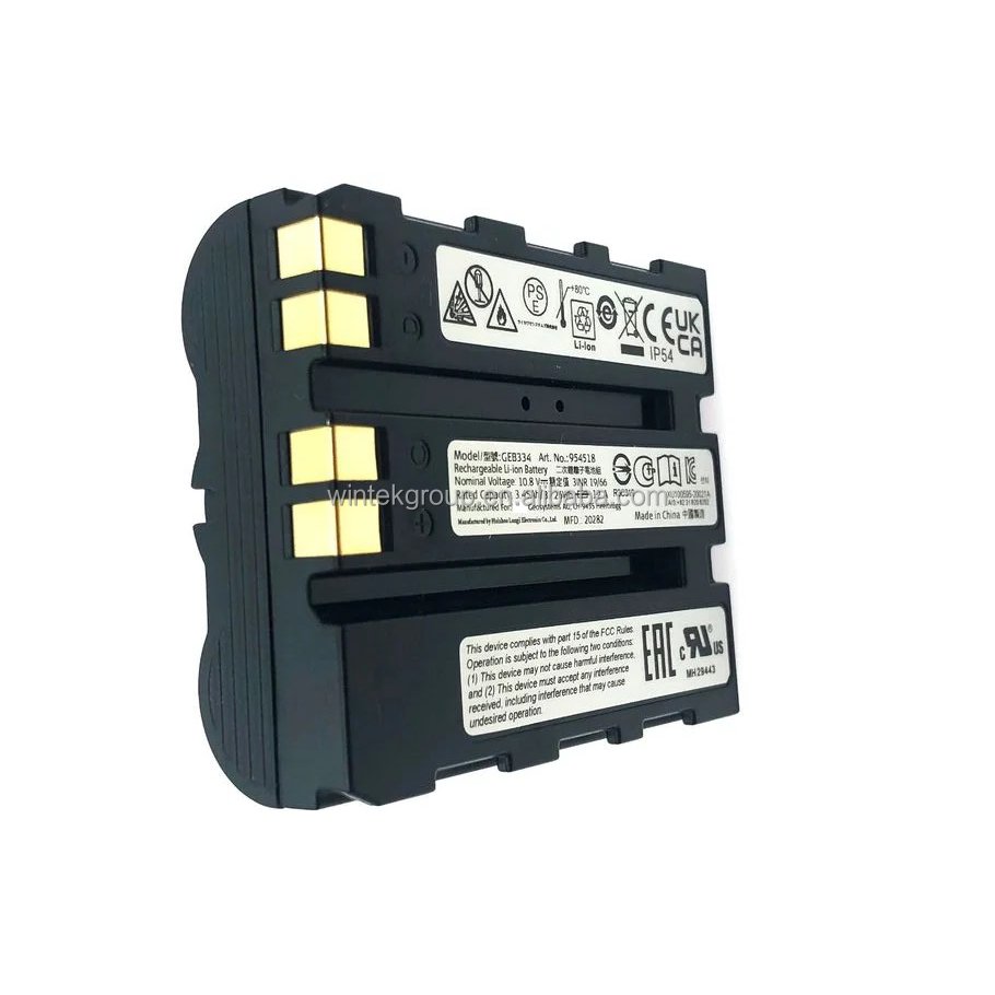 GEB334 battery 10.8V 3.45Ah GEB334 GEB331 battery for Leica CS20 TS03 & TS07 total stations LS10/LS15 digital levels