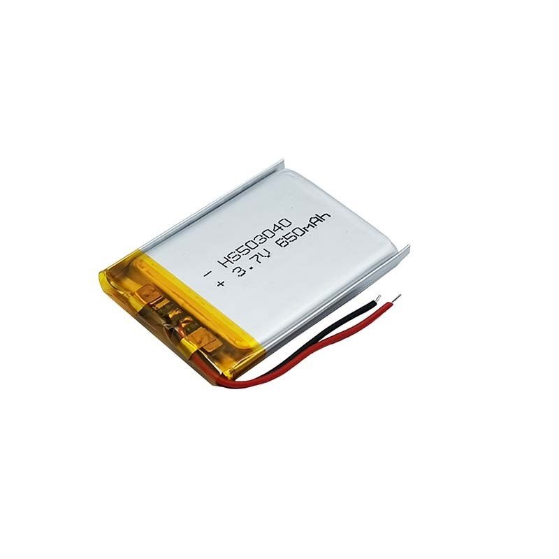 cheap price new date Manufacturers wholesale rechargeable belt protection battery smart watch lithium battery 3.7v650mah503040