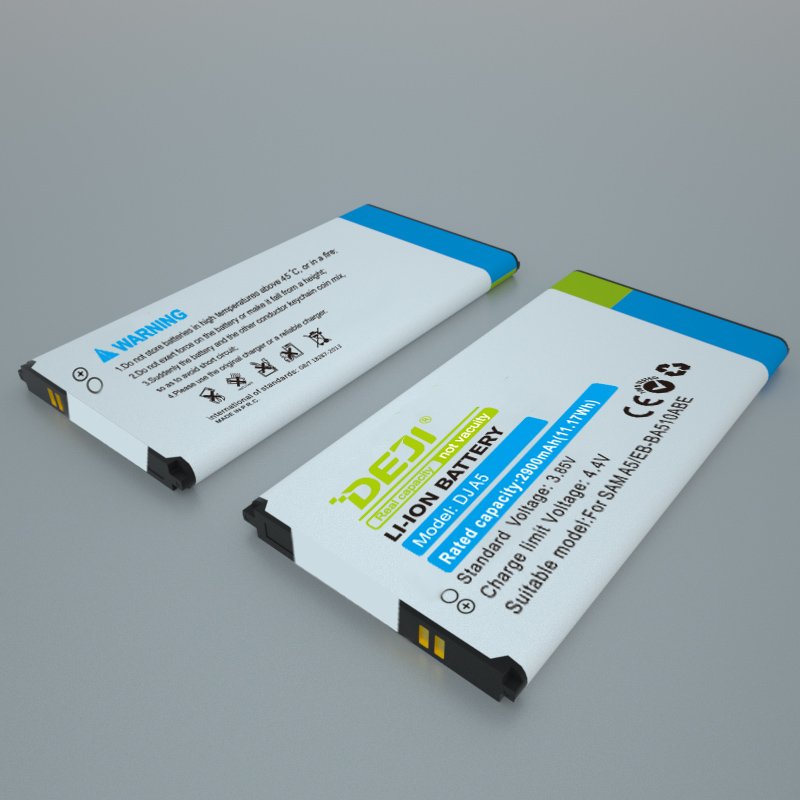 DEJI EB-BA510ABE Li-ion Original Digital Batteries For Samsung A5 2016 A5100 A5108 A510F refurbished battery