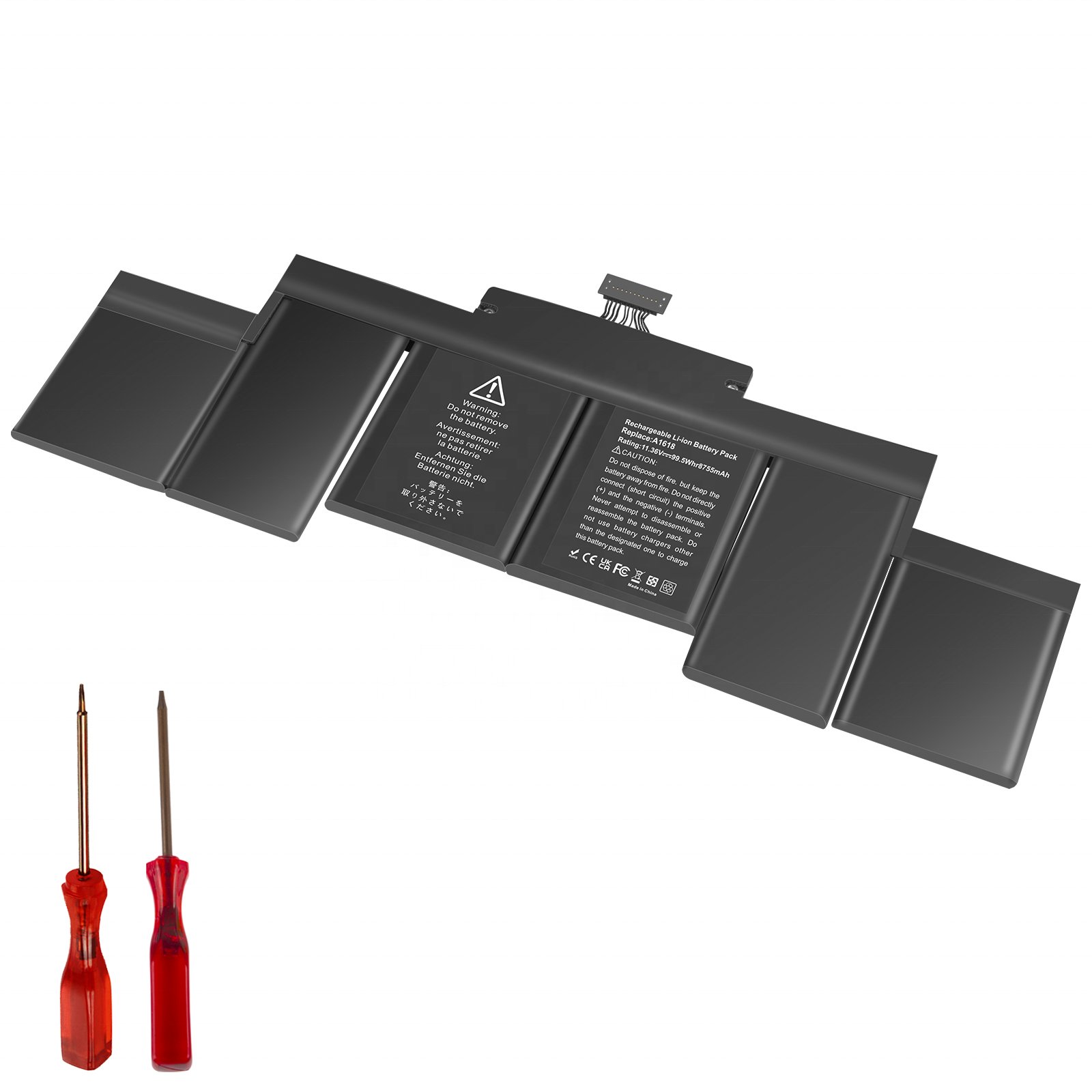 Laptop Battery 11.36V 99.5Wh A1618 battery 2015 year For MacBook Pro 15" Retina A1398 Laptop Notebook Computer