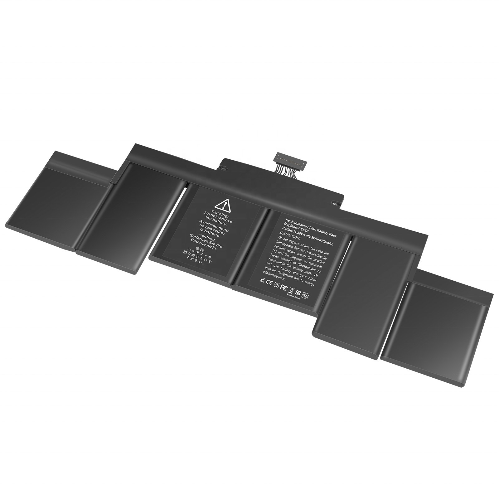 Laptop Battery 11.36V 99.5Wh A1618 battery 2015 year For MacBook Pro 15" Retina A1398 Laptop Notebook Computer