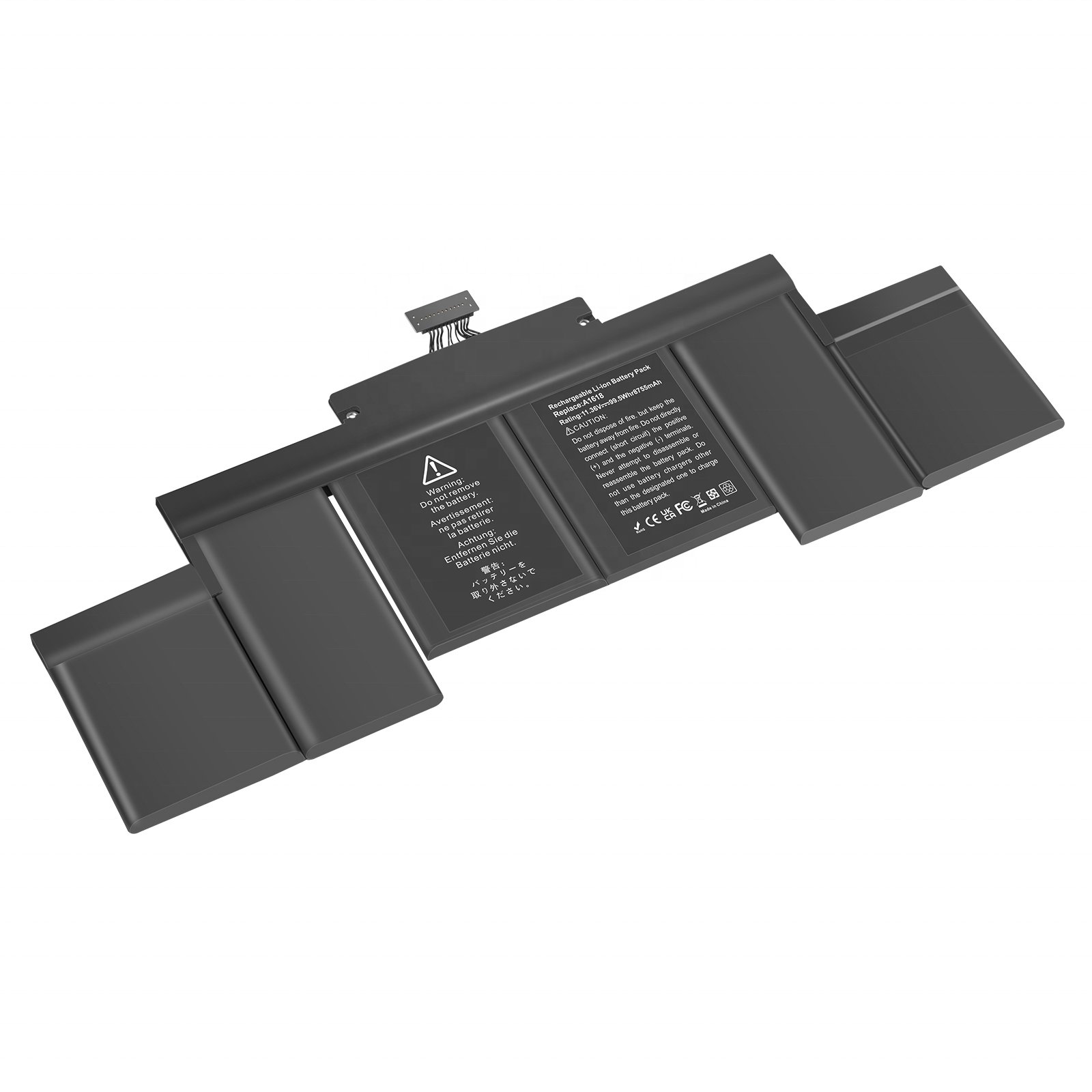 Laptop Battery 11.36V 99.5Wh A1618 battery 2015 year For MacBook Pro 15" Retina A1398 Laptop Notebook Computer