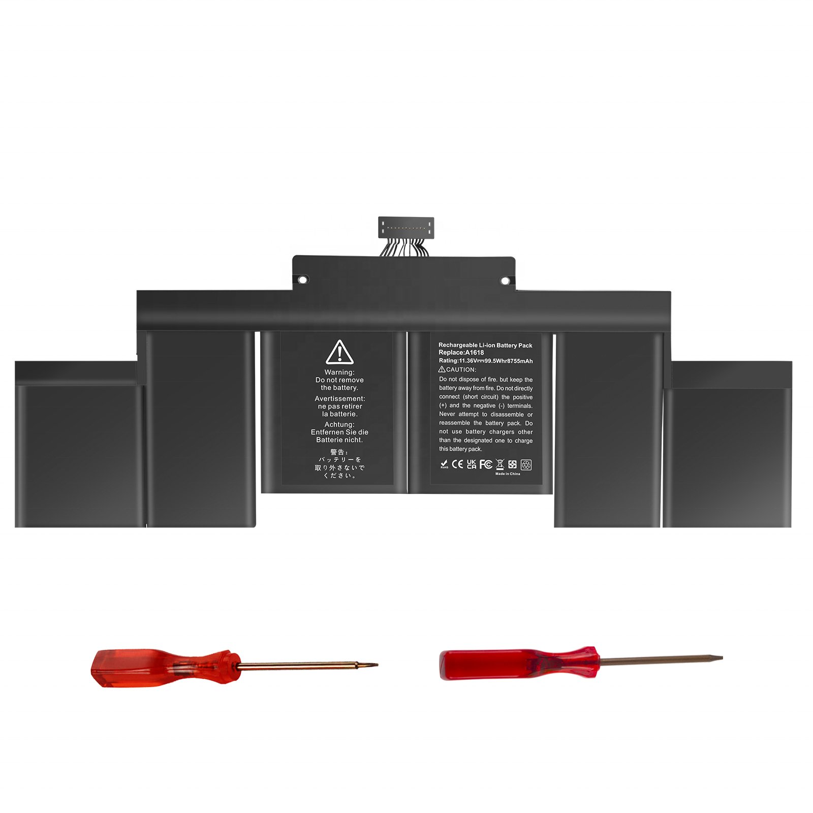 Laptop Battery 11.36V 99.5Wh A1618 battery 2015 year For MacBook Pro 15" Retina A1398 Laptop Notebook Computer